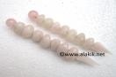 Rose Quartz tumble Healing Stick